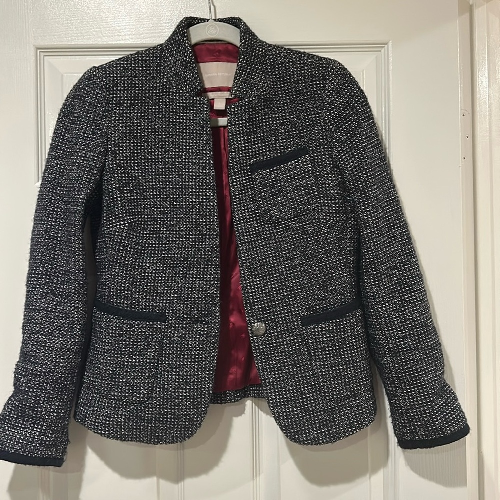 Banana republic blazer